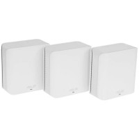 ASUS BD4(W-3-PK) Беспроводной двухдиапазонный Mesh маршрутизатор (комплект 3 шт.) BE3600, Wi-Fi 7 (be)
