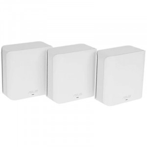 ASUS BD4(W-3-PK) Беспроводной двухдиапазонный Mesh маршрутизатор (комплект 3 шт.) BE3600, Wi-Fi 7 (be)