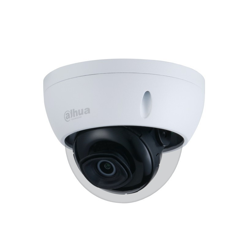 DAHUA DH-IPC-HDBW2230EP-S-0360B-S2 Уличная купольная IP-видеокамера 2Мп, 1/2.7” CMOS, объектив 3.6мм, видеоаналитика, ИК-подсветка до 30м, IP67, IK10, корпус: металл