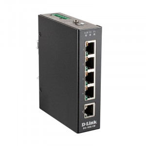 D-Link DIS-100E-5W/A1A Промышленный неуправляемый коммутатор с 5 портами 10/100Base-TX D-Link DIS-100E-5W/A1A Промышленный неуправляемый коммутатор с 5 портами 10/100Base-TX