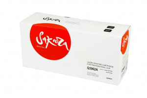 Q3962A (HP 122A) Картридж Sakura для HP Color LJ 2550/2550L/2550LN/2550N/2820/2840/3000/3000DN/3000DTN/3000N, желтый 4000 к.