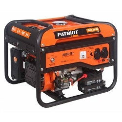 Генератор бензиновый PATRIOT Max Power SRGE 3500E [474103150] { Двигатель: 4т, OHV, АИ-92, 210 сс, 7 л.с; Напряжение: 1ф, 220В, 50Гц, AVR; Мощность ном/макс: 2.5/2.8 кВт}