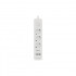 Harper Сетевой фильтр с USB зарядкой UCH-350 White PD3.0 (3 роз.,1,5м., 2xUSB+1xType-C портами, 4000W) {H00002822}