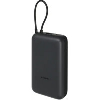 Внешний аккумулятор Xiaomi Power Bank 20000mAh (Integrated Cable) Dark Gray