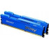 Kingston DRAM 16GB 1600MHz DDR3 CL10 DIMM (Kit of 2) FURY Beast Blue KF316C10BK2/16