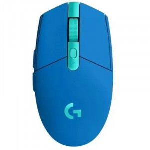 Мышь Logitech G304 Lightspeed, игровая, оптическая, беспроводная, USB, синий [910-006016]
