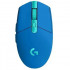 Мышь Logitech G304 Lightspeed, игровая, оптическая, беспроводная, USB, синий [910-006016]