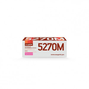 Easyprint TK-5270M Тонер-картридж LK-5270M для Kyocera EcoSys M6230cidn/P6230cdn/M6630cidn , M, 6K