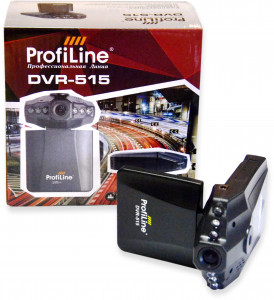 Автомобильный видеорегистратор ProfiLine DVR-515