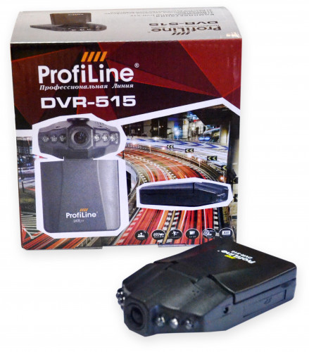 Автомобильный видеорегистратор ProfiLine DVR-515