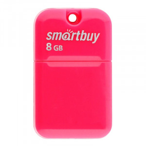 Smartbuy USB Drive 8GB ART Pink (SB8GBAP) UFD 2.0