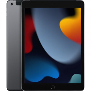 Apple iPad 10.2-inch Wi-Fi + Cellular 64GB - Space Grey [MK473KN/A] (2021) (A2604 Дания)