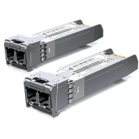 UBIQUITI Трансивер Ubiquiti UACC-OM-MM-10G-D-2 оптич. SFP+ MM 10Гбит/с T x: 850нм R x : 850нм до 0.3км UBIQUITI Трансивер Ubiquiti UACC-OM-MM-10G-D-2 оптич. SFP+ MM 10Гбит/с T x: 850нм R x : 850нм до 0.3км