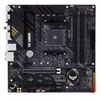 Asus TUF GAMING B550M-PLUS WIFI II Soc-AM4 AMD B550 4xDDR4 mATX AC`97 8ch(7.1) 2.5Gg RAID+HDMI+DP