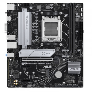 Материнская плата ASUS PRIME B650M-K, SocketAM5, AMD B650, mATX, Ret