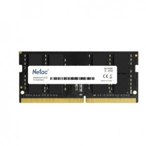 Модуль памяти SO-DIMM DDR5 Netac Basic 16GB 4800MHz CL40 1.1V / NTBSD5N48SP-16
