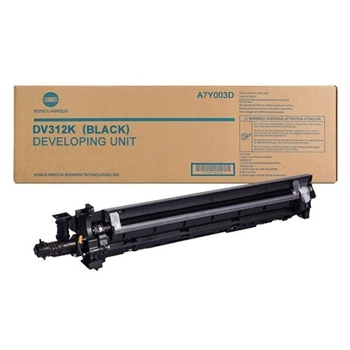 Блок девелопера Konica-Minolta DV-312K Bizhub 227/287/367 черный (60K) [A7Y003D]