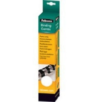 Fellowes Пружина пластиковая FS-53312 (12 мм, белый, 25 шт.)