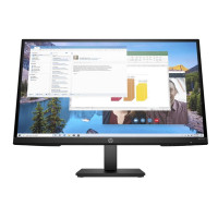 LCD HP 27" M27ha {IPS 1920x1080 60Hz 250cd D-Sub HDMI DisplayPort M/M HAS Pivot}