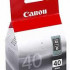 Canon PG-40Bk 0615B025 Картридж для Canon MP150/170/450/iP2200/iP1600, Черный, 16ml