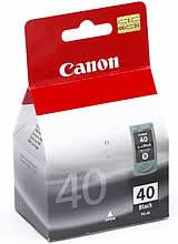 Canon PG-40Bk 0615B025 Картридж для Canon MP150/170/450/iP2200/iP1600, Черный, 16ml