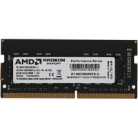 AMD SO-DIMM DDR4 8Gb PC21300 2666MHz CL16 AMD 1.2V OEM (R748G2606S2S-U) AMD SO-DIMM DDR4 8Gb PC21300 2666MHz CL16 AMD 1.2V OEM (R748G2606S2S-U)