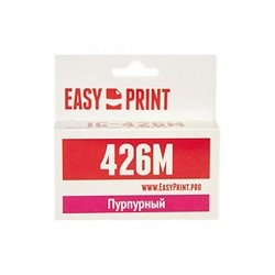 EasyPrint CLI426M Картридж EasyPrint IC-CLI426M для Canon PIXMA iP4840/MG5140/MG6140/MX884, пурпурный, с чипом