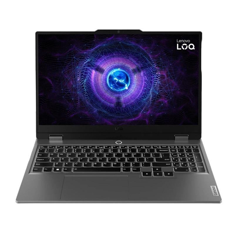 Lenovo LOQ 15IAX9 [83GS00EKRK] Grey 15.6" {Full HD  i5 12450HX/24 Gb/512 Gb SSD/ RTX 4060 8GB/No OS}