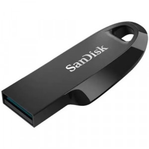Флеш накопитель 256GB SanDisk CZ550 Ultra Curve, USB 3.2 Black