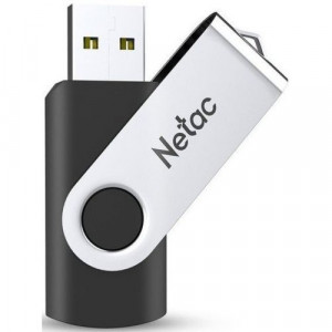 Netac USB Drive 64GB U505 <NT03U505N-064G-20BK>, USB2.0