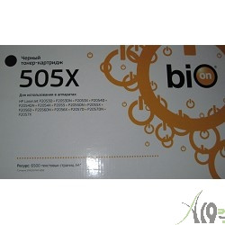 Bion CE505X Картридж для HP LaserJet P2050/2055d/2055dn/2055x (6500 стр.)   [Бион]