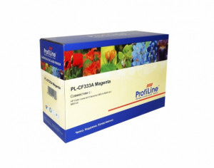 CF333A (HP 654A) Картридж ProfiLine для HP CLJ Enterprise M651dn/651n/651xh (15 000 копий) Magenta