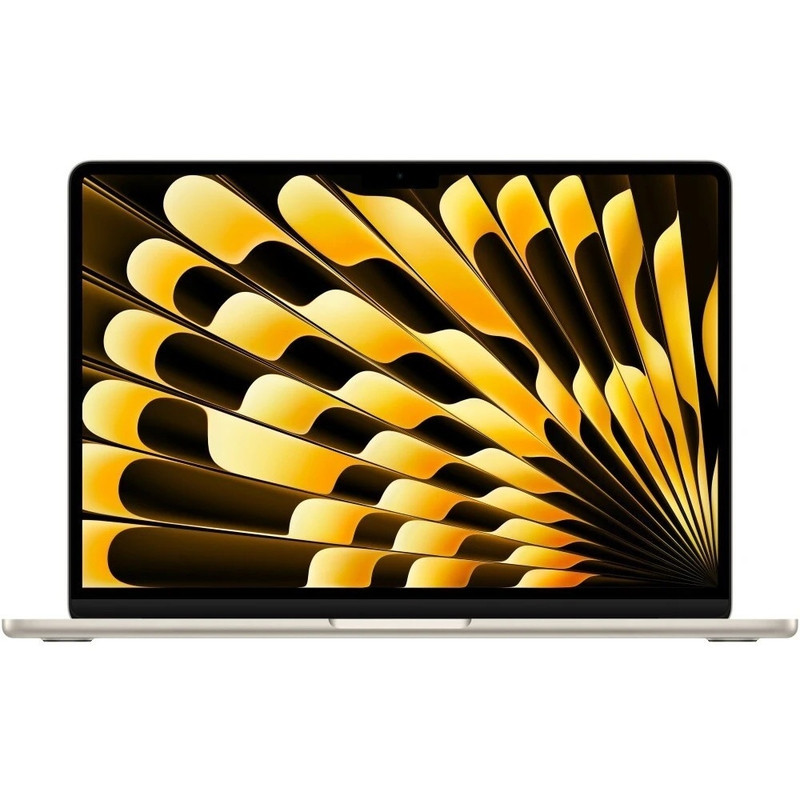 Apple MacBook Air 13-inch 2025 [MW103HN/A] (КЛАВ.РУС.ГРАВ.) Starlight 13.6" Liquid Retina {(2560x1600) M4 10C CPU 10C GPU/16GB/512GB SSD/рекоменд.переходник 11007065} (A3240)