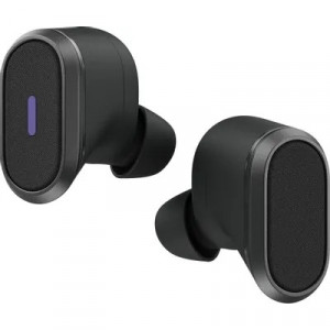 Гарнитура Logitech ZONE TRUE WIRELESS,  для компьютера/мобильных устройств, вкладыши,  bluetooth, темно-серый  [985-001082]
