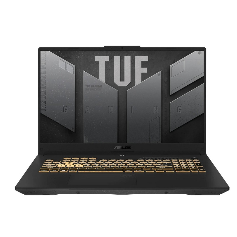 ASUS TUF F17 FX707ZC4-HX097 [90NR0GX1-M00740] Mecha Gray 17.3" {FHD i5 12500H(2.5Ghz)/16384Mb/512PCISSDGb/RTX3050(4096Mb)/DOS}