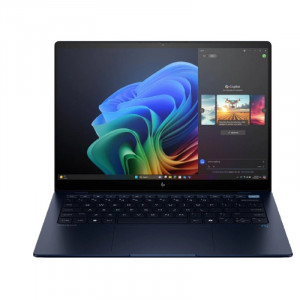 HP EliteBook Ultra G1q8 [9M4E6AT] Dk. Blue 14" { 2.2K Snapdragon X Plus X1P-42-100/ 16Gb /SSD512Gb /Qualcomm Adreno/Windows 11 Pro}
