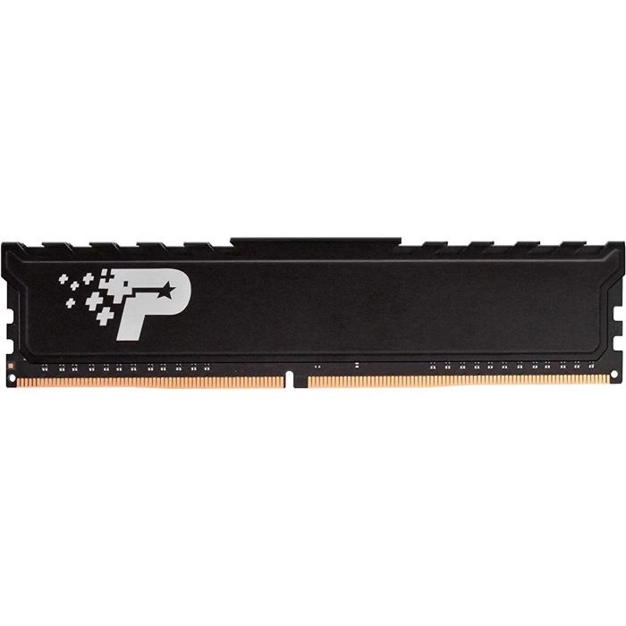 Память DDR4 4Gb 2666MHz Patriot PSP44G266681H1 RTL PC4-21300 CL19 DIMM 288-pin 1.2В single rank