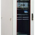 ЦМО! Шкаф телеком. напольный 47U (600х600) дверь стекло (ШТК-М-47.6.6-1ААА) (3 коробки)