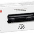 Canon Cartridge 726 3483B002 Тонер картридж для LBP 6200d, Черный,2100 стр