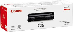 Canon Cartridge 726 3483B002 Тонер картридж для LBP 6200d, Черный,2100 стр