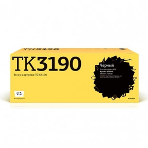 T2 TK-3190 Картридж с чипом для Kyocera для ECOSYS  P3055dn/3060dn (25000k)