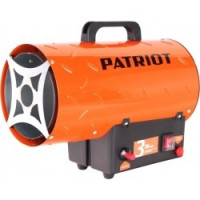 Калорифер газовый PATRIOT GS 16 [633445020] {Мощн. 16 кВт;Эл.двиг.: 25 Вт - 220 Вольт;  Тип газа: пропан/бутан; Расход: 0.9 кг/час; Вес: 4.4 кг; Редуктор и шланг в комплекте}