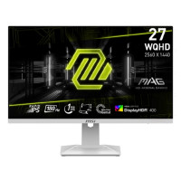 MSI MAG 27" 274QRFW White {IPS 2560x1440 180Hz 1ms 178/178 400cd 2xHDMI DisplayPort}