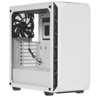 be quiet! Pure Base 500 Window White / ATX, TG / 2x140mm fans inc. / BGW35