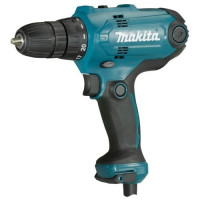 Makita DF0300 Дрель [DF0300] { 320Вт,БЗП-10мм,0-450\0-1500об\м,1.2кг,кор }