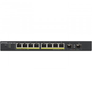 ZYXEL GS1900-10HP-EU0102F 8G 2SFP 8PoE+ 77W Коммутатор управляемый