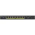 ZYXEL GS1900-10HP-EU0102F 8G 2SFP 8PoE+ 77W Коммутатор управляемый ZYXEL GS1900-10HP-EU0102F 8G 2SFP 8PoE+ 77W Коммутатор управляемый