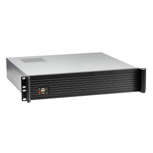Exegate EX279613RUS Серверный корпус Exegate Pro 2U420-06 <RM 19",  высота 2U, глубина 420, БП 500ADS, USB>