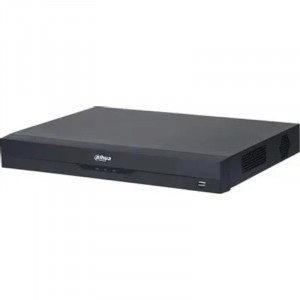 DAHUA DHI-NVR4208-EI 8-канальный IP-видеорегистратор 4K, H.265+, видеоаналитика, входящий поток до 256Мбит/с, 2 SATA III до 16Тбайт