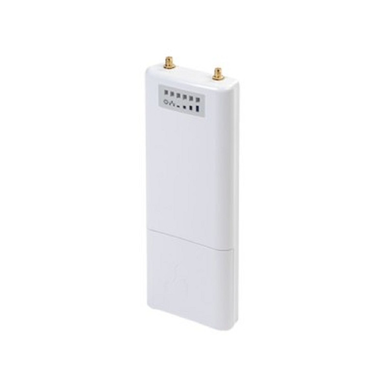 ELTEX WOP-2L Точка доступа 802.11 ac (5G WiFi), 2.4/5GHz; 2х2 MIMO;. 1 порт 10/100/1000 Base-T, 2 разьема SMA-типа для подключения внешних антенн, 48 В DC-PoE, outdoor